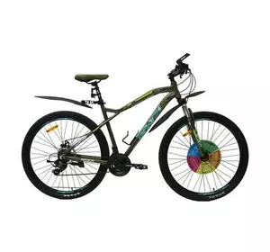 Велосипед SPARK HUNTER 20 29 милитари зеленый (колеса - 29", алюминиевая рама - 20")
