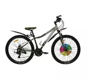 Велосипед SPARK MONTERO 15 27,5 серый вивид (колеса - 27,5", алюминиевая рама - 15")