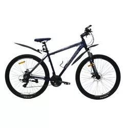 Велосипед SPARK TRACKER 19 29 темно синий (колеса - 29", алюминиевая рама - 19")