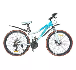 Велосипед SPARK MONTERO 13 26 жемчужный синий (колеса - 26", алюминиевая рама - 13")