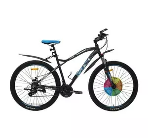 Велосипед SPARK HUNTER 20 29 графитовый (колеса - 29", алюминиевая рама - 20")