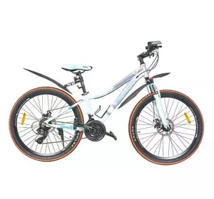 Велосипед SPARK MONTERO 13 26 светло фиолетовый (колеса - 26", алюминиевая рама - 13")