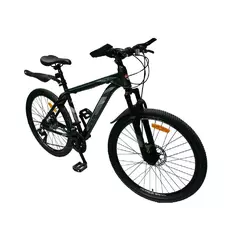 Велосипед SPARK TRACKER 26-AL-18-AM-D (Сірий з зеленим)