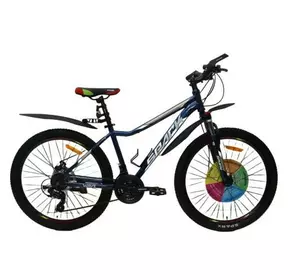 Велосипед SPARK WAVE 16 26 синий (колеса - 26", стальная рама - 16")