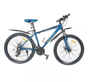 Велосипед SPARK TRACKER 17 26 жемчужный синий (колеса - 26", алюминиевая рама - 17")