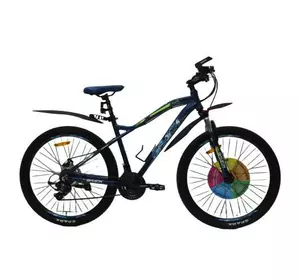 Велосипед SPARK HUNTER 18 27,5 милитари зеленый (колеса - 27,5", алюминиевая рама - 18")