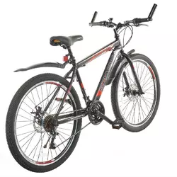 Велосипед SPARK FORESTER 26-ST-17-ZV-D (Чорний з червоним)