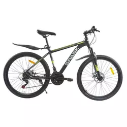 Велосипед SPARK ROVER 26-AL-17-AM-D (Чорний з жовтим)