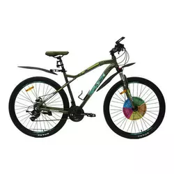 Велосипед SPARK HUNTER 20 29 (колеса - 29", алюмінієва рама - 20")