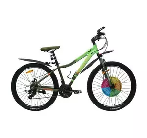 Велосипед SPARK MONTERO 15 27,5 графитовый (колеса - 27,5", алюминиевая рама - 15")