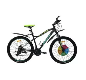 Велосипед SPARK HUNTER 18 27,5 графитовый (колеса - 27,5", алюминиевая рама - 18")