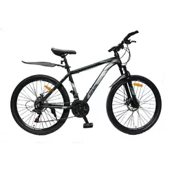 Велосипед SPARK TRACKER 26-AL-18-AM-D (Черный с серым)