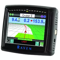 RAVEN CRUIZER II Система параллельного вождения с патч антенной Б/У