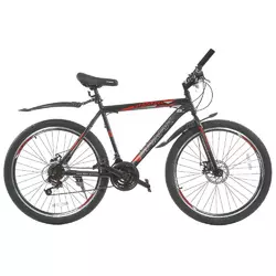 Велосипед SPARK FORESTER 26-ST-20-ZV-D (Черный с красным)