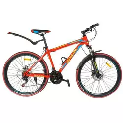 Велосипед SPARK FORESTER 2.0 (колеса - 26'', стальная рама - 17'')