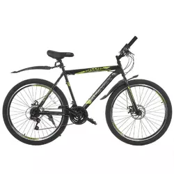 Велосипед SPARK FORESTER 26-ST-20-ZV-D (Черный с желтым)