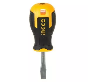 Викрутка плоска S2 6,5х38 мм INGCO INDUSTRIAL Викрутка плоска S2 6,5х38 мм INGCO INDUSTRIAL