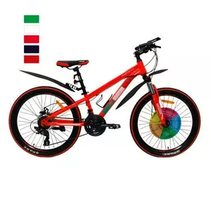 Велосипед SPARK FORESTER (колеса - 24", сталева рама - 11") Велосипед SPARK FORESTER (колеса - 24", сталева рама - 11")