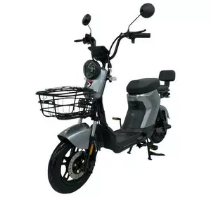 Велосипед с электромотором SPARK ADVENT 14" 48V/500W/20Ah Серый Велосипед с электромотором SPARK ADVENT 14" 48V/500W/20Ah Серый