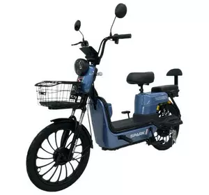 Велосипед с электромотором SPARK RIDER 14" 48V/500W/20Ah Синий Велосипед с электромотором SPARK RIDER 14" 48V/500W/20Ah Синий