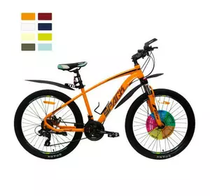 Велосипед SPARK SHARP (колеса - 26", сталева рама - 16") Велосипед SPARK SHARP (колеса - 26", сталева рама - 16")