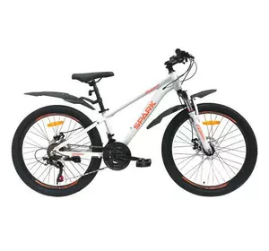 Велосипед SPARK PLEASURE (колеса - 24", алюмінієва рама - 12") Велосипед SPARK PLEASURE (колеса - 24", алюмінієва рама - 12")
