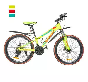 Велосипед SPARK TRACKER (колеса - 24'', алюмінієва рама - 11'') Велосипед SPARK TRACKER (колеса - 24'', алюмінієва рама - 11'')