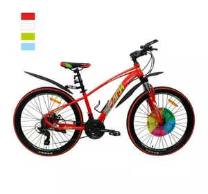 Велосипед SPARK SHARP (колеса - 26", сталева рама - 14") Велосипед SPARK SHARP (колеса - 26", сталева рама - 14")