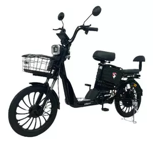 Велосипед с электромотором SPARK RIDER PRO 14" 48V/650W/20Ah Черный Велосипед с электромотором SPARK RIDER PRO 14" 48V/650W/20Ah Черный