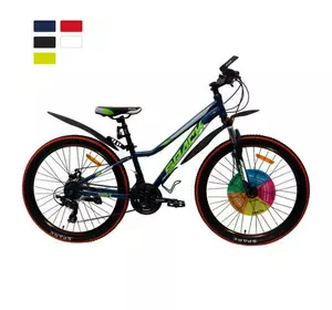 Велосипед SPARK WAVE (колеса - 26", сталева рама - 12") Велосипед SPARK WAVE (колеса - 26", сталева рама - 12")