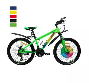 Велосипед SPARK FORESTER (колеса - 24", сталева рама - 13") Велосипед SPARK FORESTER (колеса - 24", сталева рама - 13")
