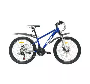 Велосипед SPARK JOY (колеса - 24", сталева рама - 13") Велосипед SPARK JOY (колеса - 24", сталева рама - 13")