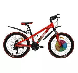Велосипед SPARK FORESTER (колеса - 24", стальная рама - 11") Велосипед SPARK FORESTER (колеса - 24", стальная рама - 11")