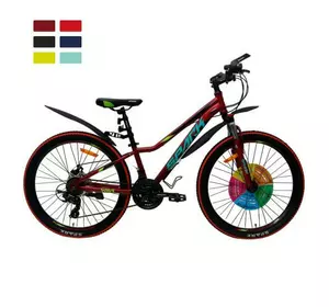 Велосипед SPARK WAVE (колеса - 26", сталева рама - 12") Велосипед SPARK WAVE (колеса - 26", сталева рама - 12")