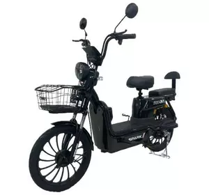 Велосипед с электромотором SPARK RIDER 14" 48V/500W/20Ah Черный Велосипед с электромотором SPARK RIDER 14" 48V/500W/20Ah Черный