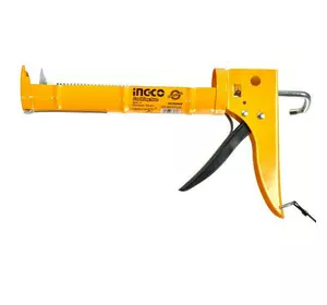 Пістолет для герметика напівзакритий 235 мм INGCO Пістолет для герметика напівзакритий 235 мм INGCO