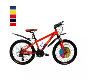 Велосипед SPARK FORESTER (колеса - 24", сталева рама - 13") Велосипед SPARK FORESTER (колеса - 24", сталева рама - 13")