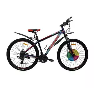 Велосипед SPARK FORESTER (колеса - 29", стальная рама - 17") Велосипед SPARK FORESTER (колеса - 29", стальная рама - 17")
