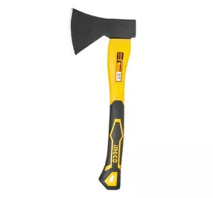 Сокира фібергласова ручка 600 г INGCO Сокира фібергласова ручка 600 г INGCO