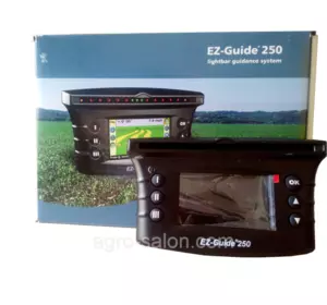 СИСТЕМА ПАРАЛЛЕЛЬНОГО ВОЖДЕНИЯ TRIMBLE EZ-GUIDE 250 СИСТЕМА ПАРАЛЛЕЛЬНОГО ВОЖДЕНИЯ TRIMBLE EZ-GUIDE 250