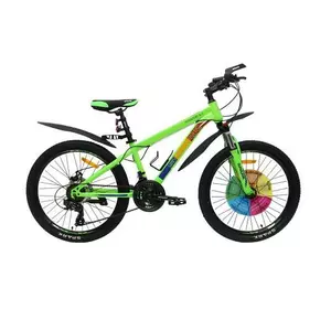 Велосипед SPARK FORESTER (колеса - 24", стальная рама - 13") Велосипед SPARK FORESTER (колеса - 24", стальная рама - 13")