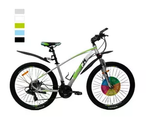 Велосипед SPARK SHARP (колеса - 27,5", сталева рама - 16") Велосипед SPARK SHARP (колеса - 27,5", сталева рама - 16")