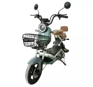 Велосипед с электродвигателем SPARK GLIDE 14" 60V/500W/20Ah Зеленый шалфей Велосипед с электродвигателем SPARK GLIDE 14" 60V/500W/20Ah Зеленый шалфей