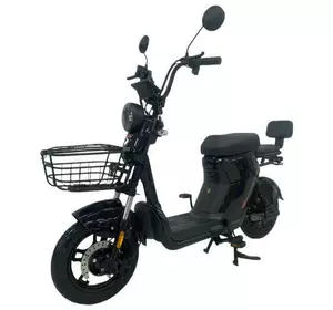 Велосипед с электромотором SPARK ADVENT 14" 48V/500W/20Ah Черный Велосипед с электромотором SPARK ADVENT 14" 48V/500W/20Ah Черный