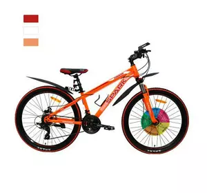Велосипед SPARK FORESTER (колеса - 26", сталева рама - 13") Велосипед SPARK FORESTER (колеса - 26", сталева рама - 13")