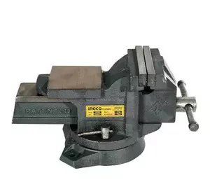 Лещата слюсарні поворотні 100 мм INGCO INDUSTRIAL Лещата слюсарні поворотні 100 мм INGCO INDUSTRIAL