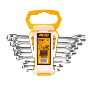 Комплект комбінованих гайкових ключів 6–19 мм INGCO INDUSTRIAL Комплект комбінованих гайкових ключів 6–19 мм INGCO INDUSTRIAL