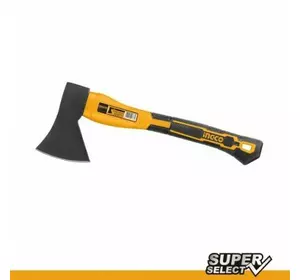Сокира фібергласова ручка 600 г INGCO Super Select Сокира фібергласова ручка 600 г INGCO Super Select