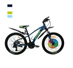 Велосипед SPARK SHARP (колеса - 24", сталева рама - 12") Велосипед SPARK SHARP (колеса - 24", сталева рама - 12")