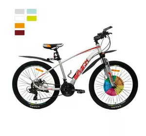 Велосипед SPARK SHARP (колеса - 26", сталева рама - 16") Велосипед SPARK SHARP (колеса - 26", сталева рама - 16")